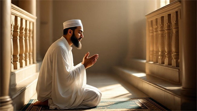 Salat. (Meta AI)
